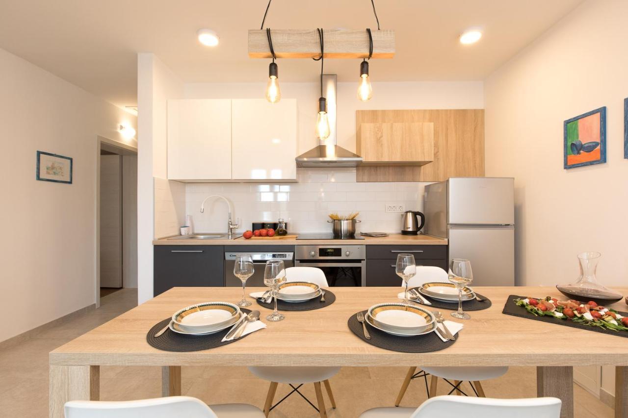 Apartamento Zardin Punat Exterior foto