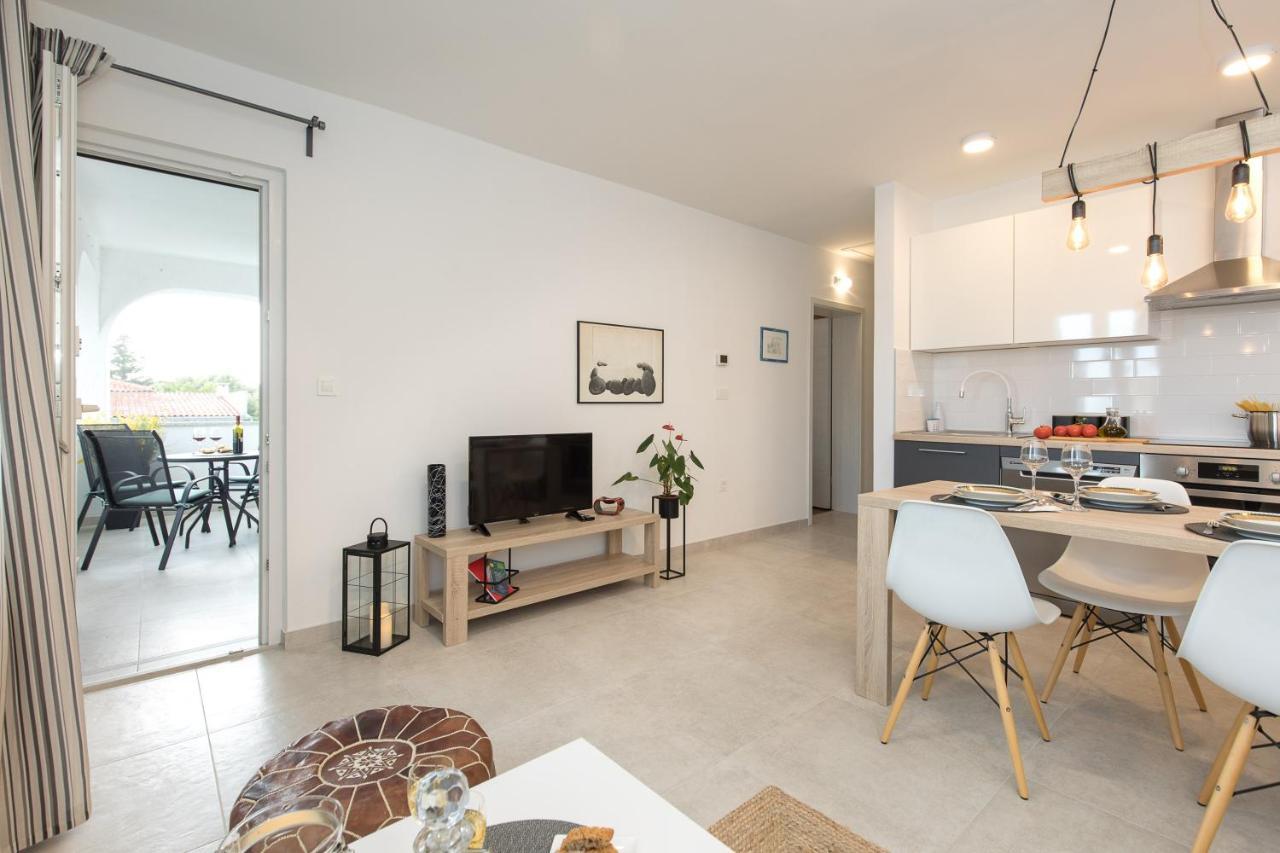 Apartamento Zardin Punat Exterior foto