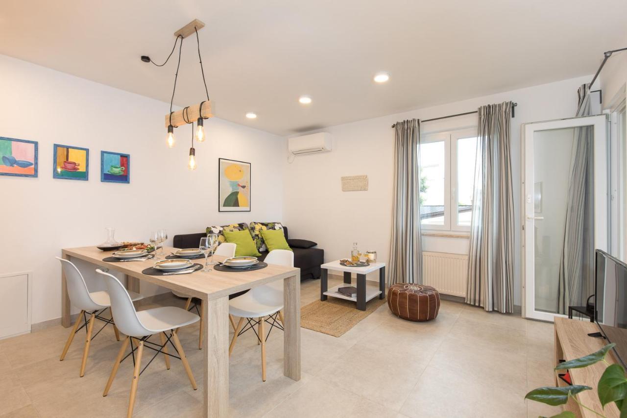 Apartamento Zardin Punat Exterior foto