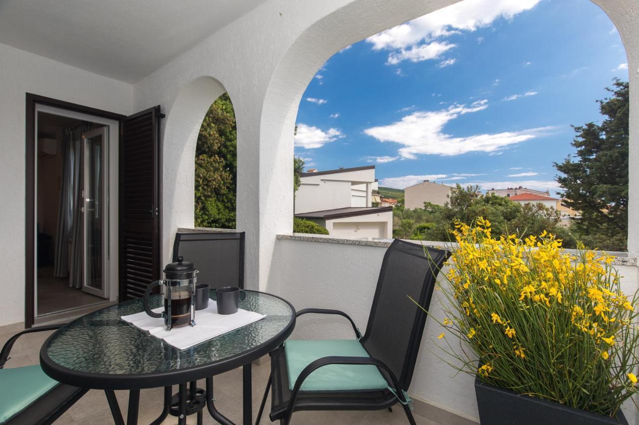 Apartamento Zardin Punat Exterior foto